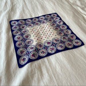 Silk handkerchief